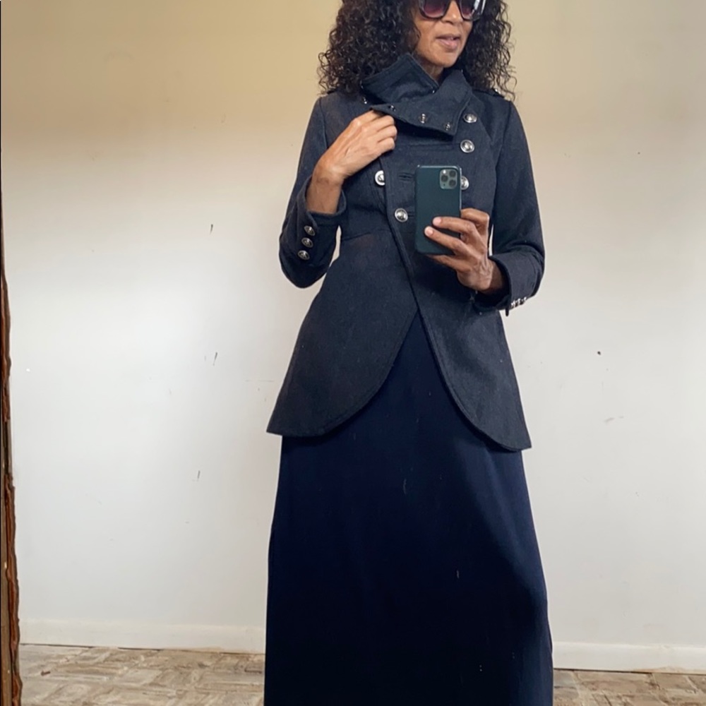 FOREVER 21 (S/P) Military Style Coat Jacket